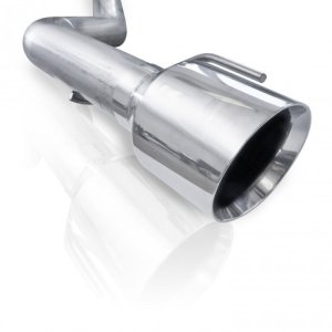 Ford Raptor Performance Exhaust - Rear - Stainless Works - Cat Back, Dual Exit, 5